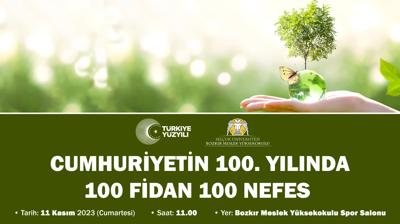 100 Fidan 100 Nefes